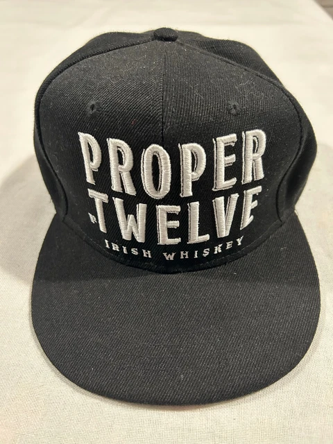 Proper Twelve / Irish Whiskey   Snap back Cap