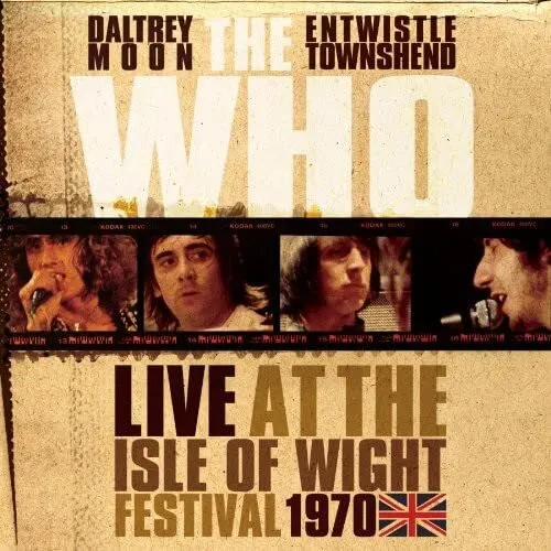 The Who Live At The Isle Of Wight Festival 1970 (CD)