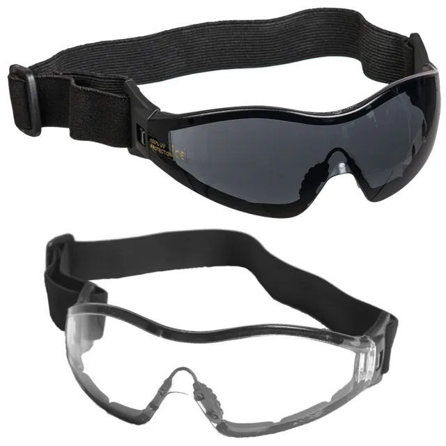 Mil-Tec Schutzbrille Para Taktische Einsatzbrille Sportbrille Commando Brille