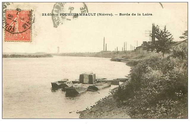 58.Fourchambault.bords De La Loire