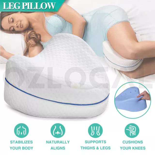 Memory Foam Orthopaedic Body Alignment Leg Knee Support Pillow Pain Relief Relax