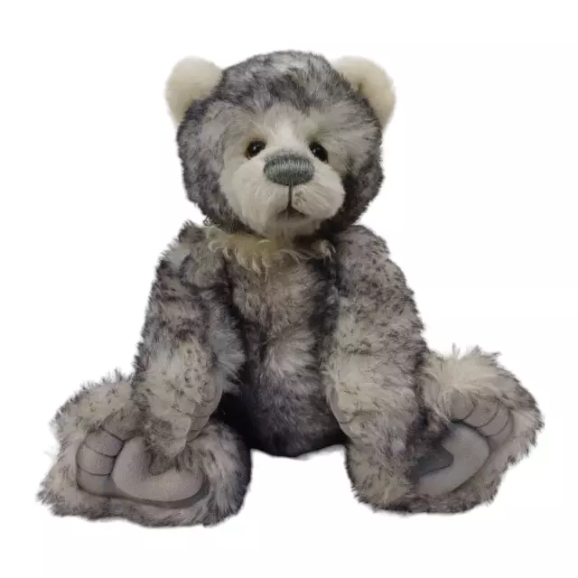 CHARLIE BEARS - SALT & PEPPER Collectible Plush Bear Limited To 496/500