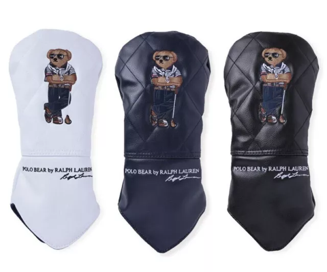 Ralph Lauren POLO GOLF sunglasses bear series men's driver head cover