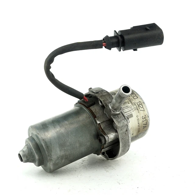 HELLA VACUUM PUMP Audi A4 B6 B7 VW vacuum pump braking system pump