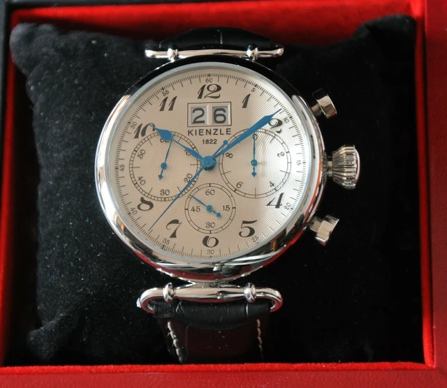 KIENZLE 1822 RETRO K17 00101 Chronograph Herrenuhr EUR 145 00 PicClick DE