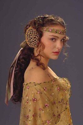 Star Wars Attack of the Clones 2002 Natalie Portman as Padme Amidala hot -CL3109