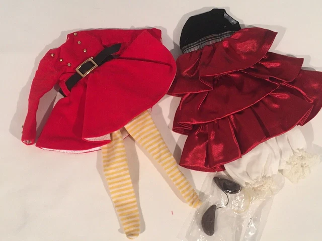 Leeann "Santa Helper" dress and Satin Dress 2006 by Denis Bastien (Not Doll)