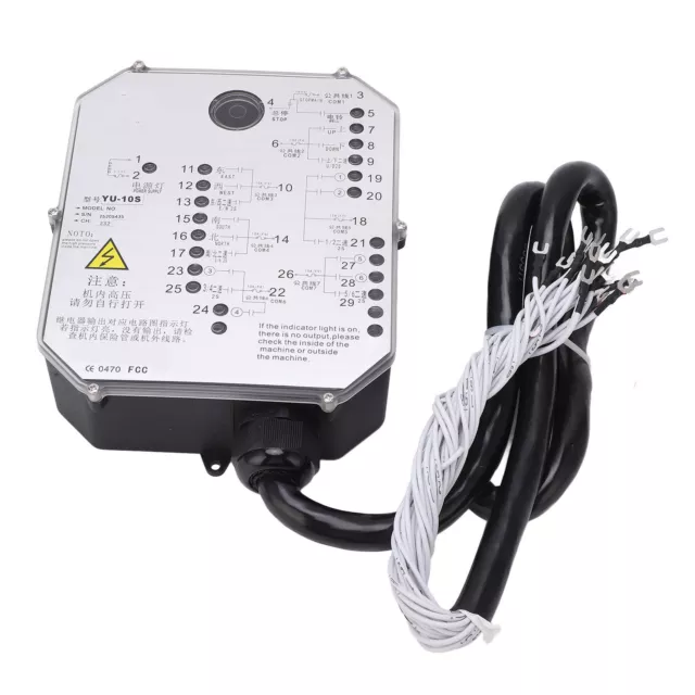 (AC220V)Crane Transmitter And Receiver 800MHz Transmission Frequency Crane