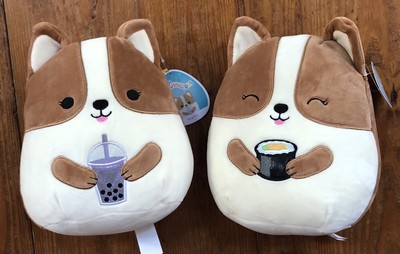 boba squishmallow corgi