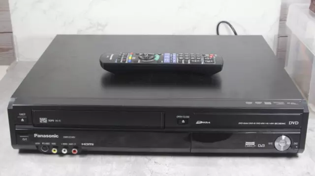 Panasonic DMR-EZ48V  DVD Recorder / VCR, HDMI + Freeview, Copy VHS to DVD. GWO