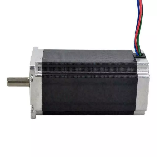 STEPPERONLINE Nema 23 Stepper Motor 3Nm 4.2A 113mm High Torque Φ10mm CNC Router 3