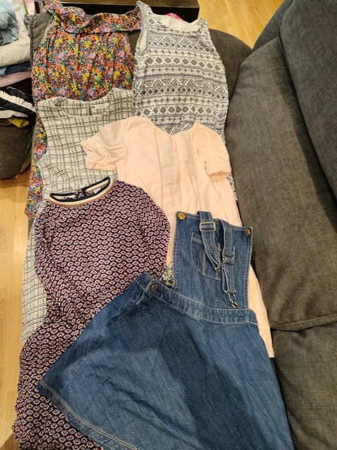 Girls Bundle Of Dresses Age 8 George. Next. M&S