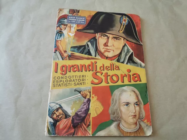 Album Figurine I Grandi Della Storia (Mancano 39 Fig.) - 1960