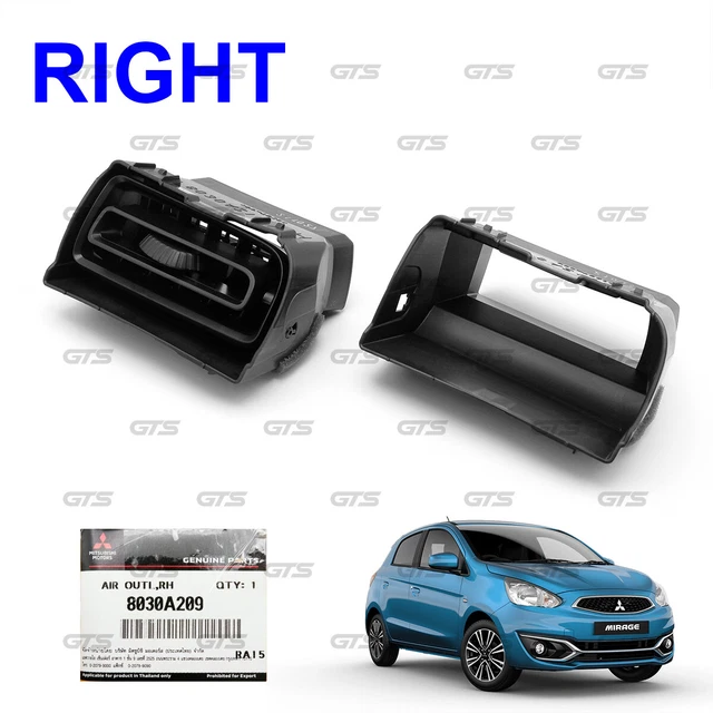 Boîte D’Accoudoir Central Mitsubishi Mirage / Attrage / Space Star 2014-2023 – Cuir Avec Porte-Gobelets