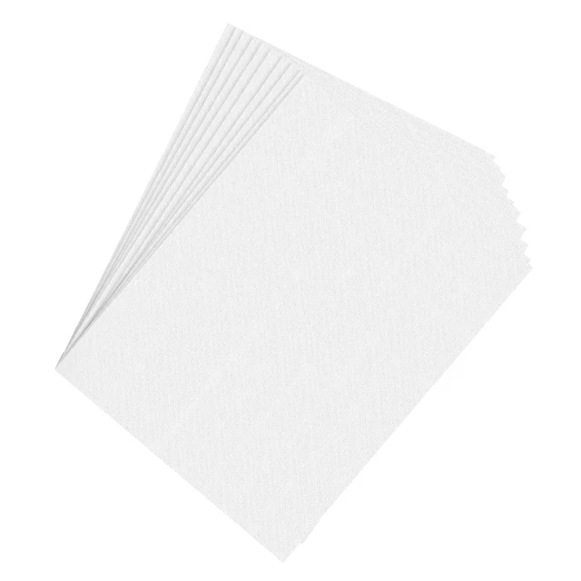 Stabilizzatore Idrosolubile Per Ricamo - 8 Fogli A4 Autoadesivi, Perfetti Per Ricamo A Macchina E A Mano - Foto 8