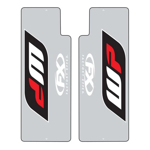 Adesivi Logo WP Suspension - 2 Pezzi Grandi 195x59mm, Per Moto, Interni/esterni - Foto 2