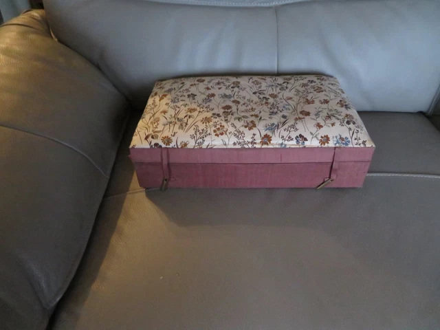 Paniers à Couture NOTIONSLAND - Grande Boîte Organisation Loisir Créatif - Cadeau Noël, Fête Des Mères