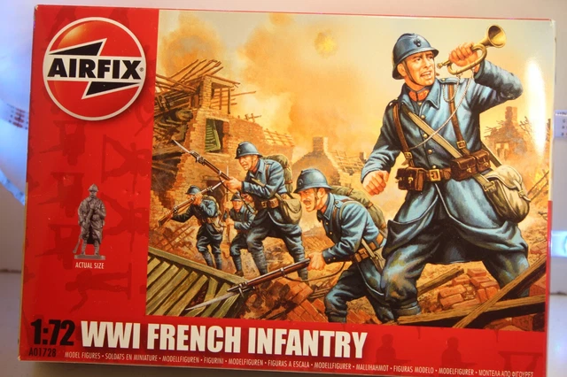 King & Country DD331 – Set De Commandos Français Libres, Neuf En Boîte