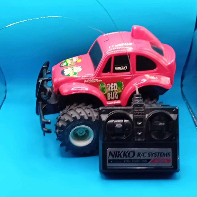 Nikko buggy Jaguar 1/20 vintage 1989 rc - Modélisme
