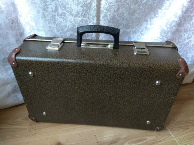 Rare Vintage  antique SOVIET MILITARY retro BAG old USSR Valise