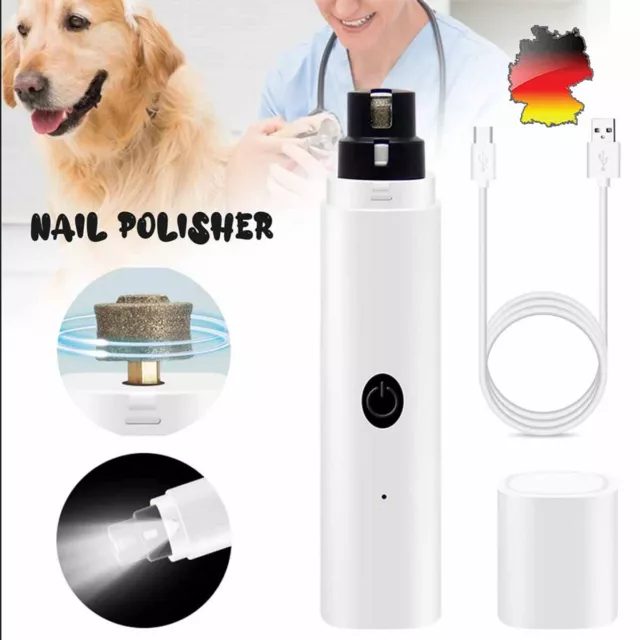 Krallenschleifer Krallen Trimmer Schere Schneider Elektrisch Für Hunde/Katze DHL
