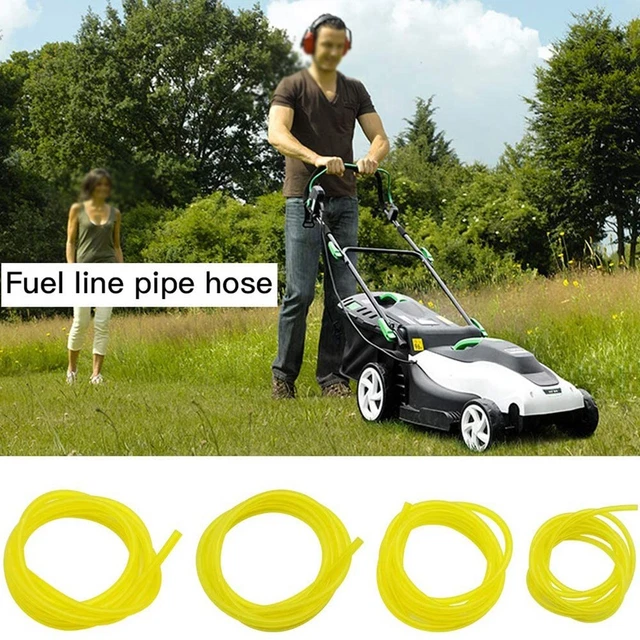 Kit Tuyaux Moteur Kit 4 Tuyaux Essence 1m - 2x3.5mm, 2.5x5mm, 3x5mm, 3x6mm Pour Tondeuse, Tronçonneuse Tuyaux Tronçonneuse