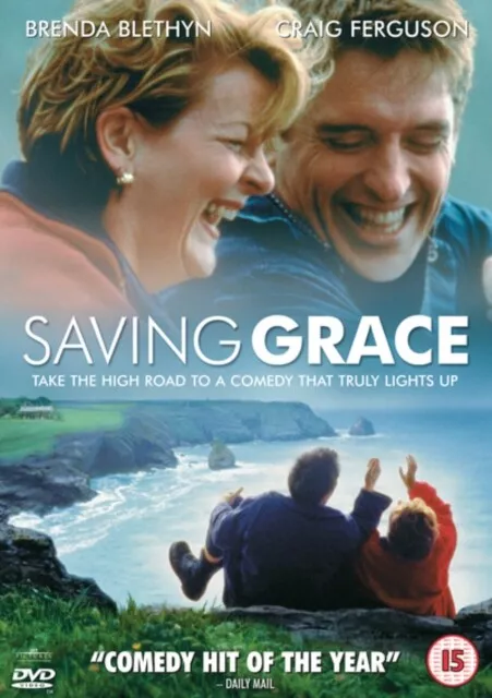 Saving Grace DVD NEW