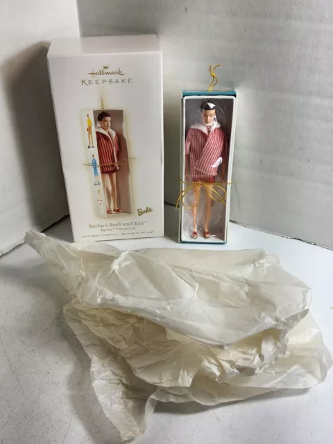 2009 Hallmark Keepsake Ornament - BARBIE BOYFRIEND KEN - QXI3115 - IOB