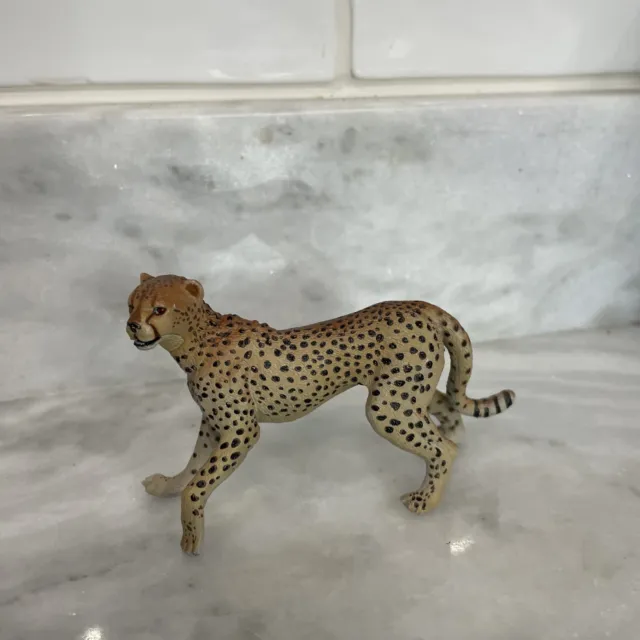 Papo ADULT CHEETAH African Wildlife Animal Figures 2004