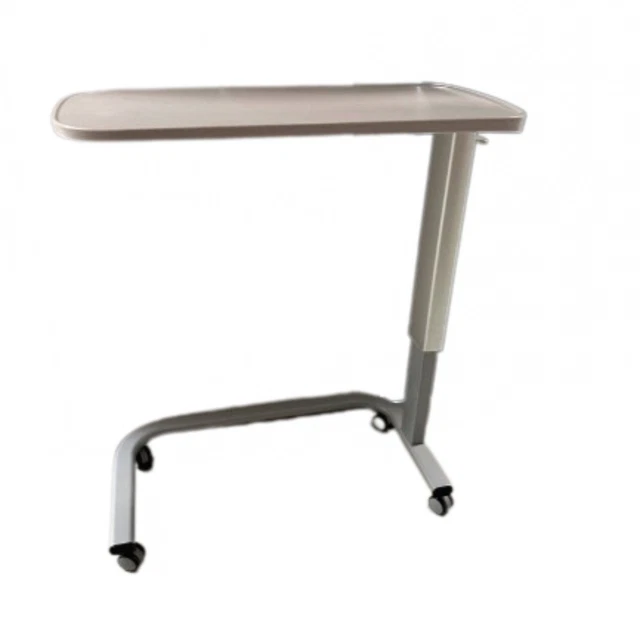 mesa de cama hospitalaria