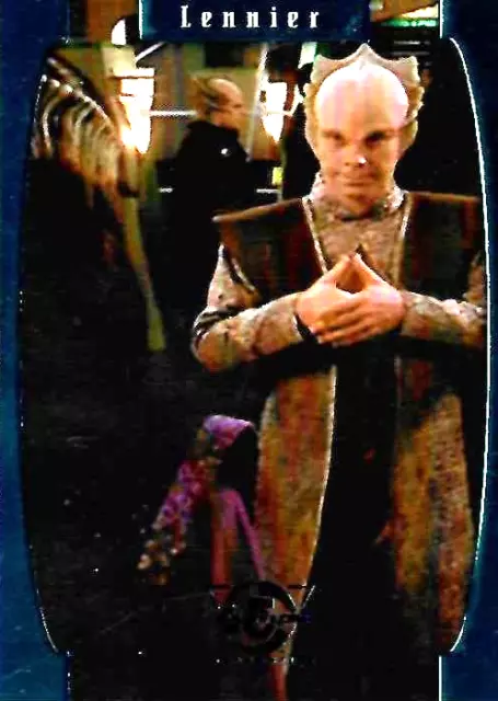 TCS 981  Babylon 5 Season 5 Skybox 1998 One Exit At A Time Chase Card E1