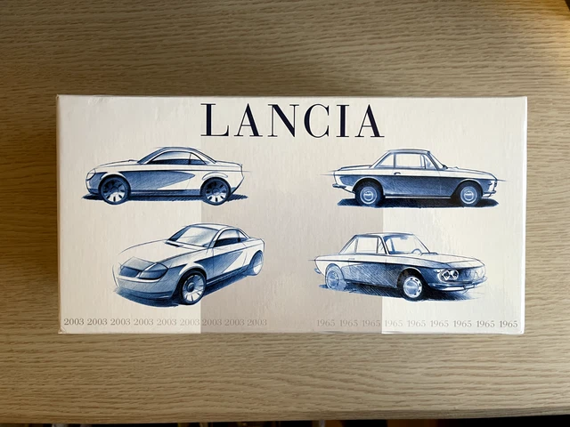 Lancia Fulvia Coupé Concept Car 2003 1/43 Norev En Coffret