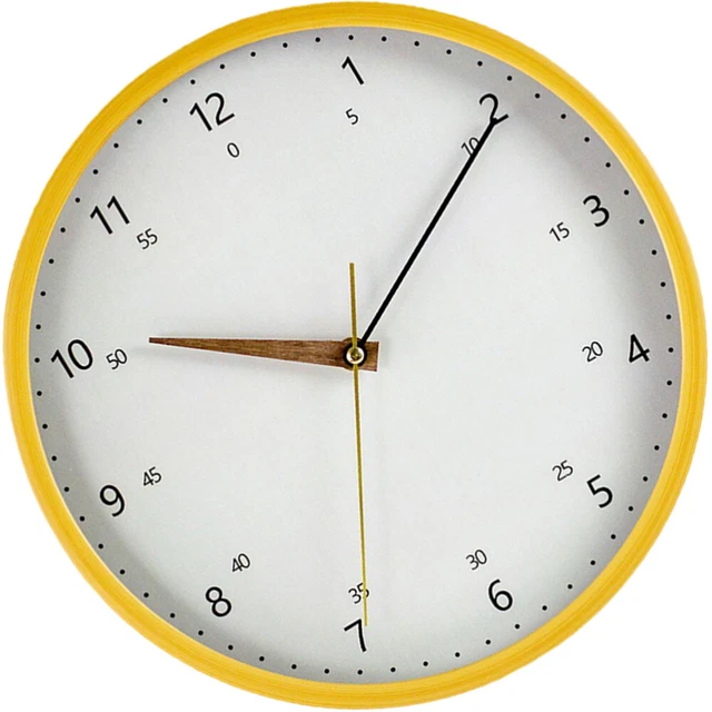 mute wall clock Horloge Murale Muette Décor D'époque Horloges Pour Chambre D'enf