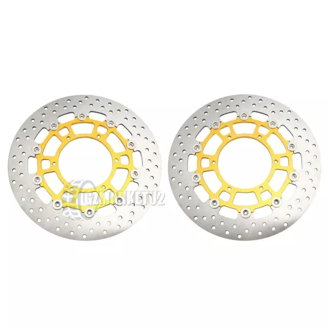 Front Brake Disc Rotor For BMW F800GS ADVENTURE ABS 2013-2019