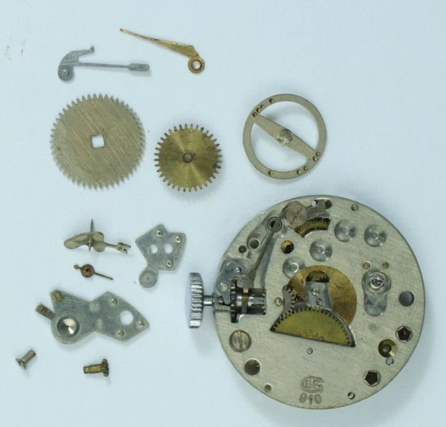 Mouvement FHF 63 Pour Pièces De Rechange - Mécanisme Montre à Remontage Manuel, Occasion