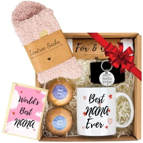 Nana Gifts - The Perfect Gifts for Nana, Grandma, Grammy or Grandmother. Ideal