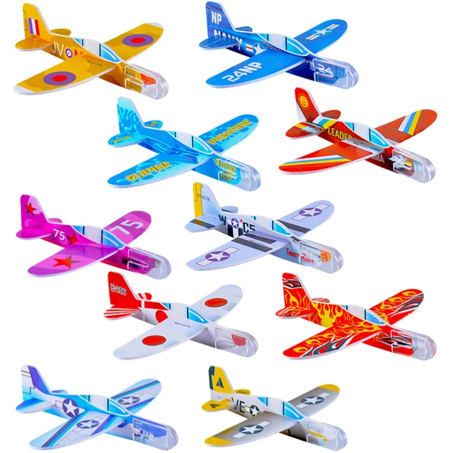 Lot De 24 Avions/Planeurs HENBRANDT - Jouets Enfants Fête Remplissage