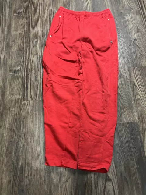 VERSACE RED SWEATPANTS Size M $50.00 - PicClick