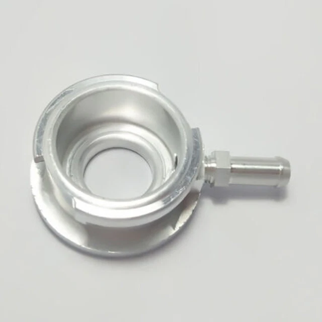 Connettore tubo collo riempimento parti motore auto di alta qualità H 25 mm OD 56 mm