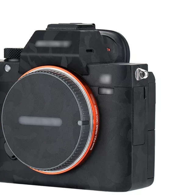 Anti-Scratch 3M Camera Skin Protector Film Cover fr Sony A7S3 A7SIII A7S MarkIII
