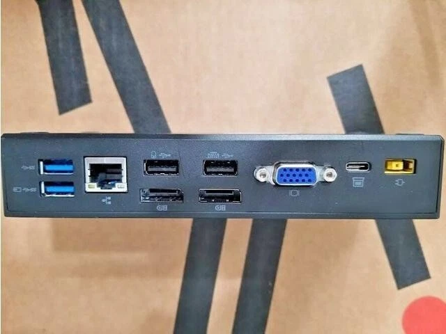 Lenovo Docking Station Thinkpad Usb-c Dock Dk1633 Ds20l36276 03x7194 40a9 92584763 - Foto 11