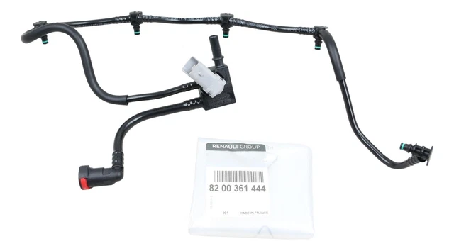 Tuyau de trop-plein d'essence d'origine Renault Laguna II 1.9 DCI 8200361444
