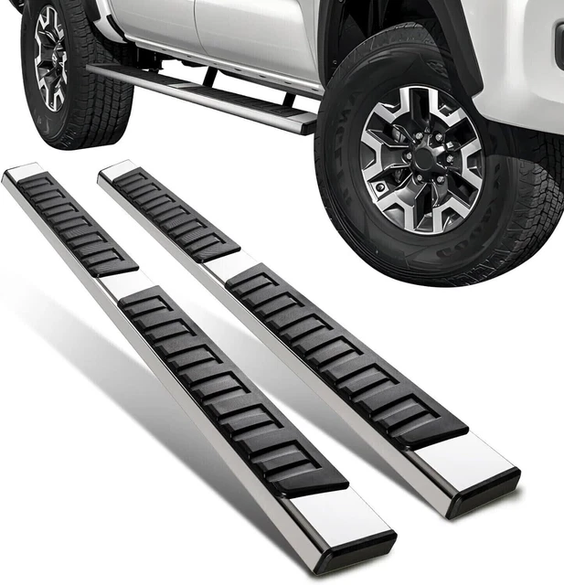 RUNNING BOARDS FIT 20232024 Chevy Colorado GMC Canyon Crew Cab Side