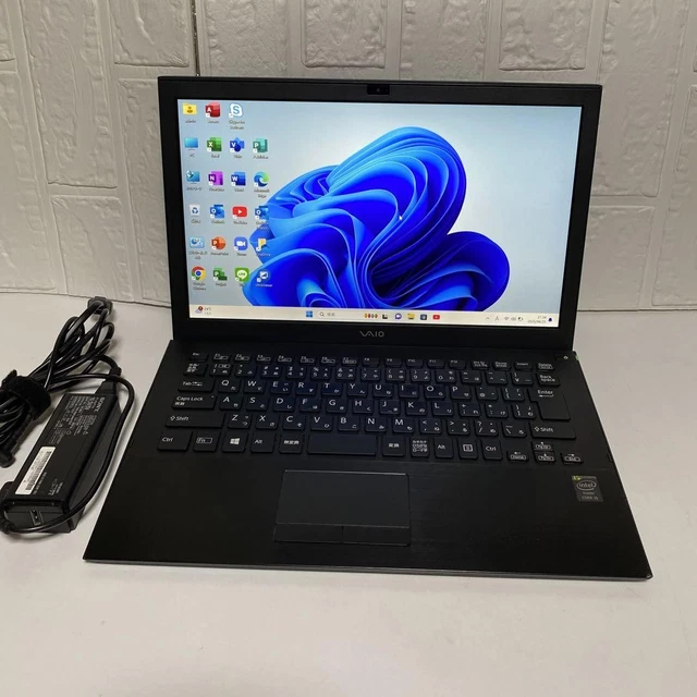 Sony VAIO、12GB メモリ、Windows11、 タッチディスプレイ
