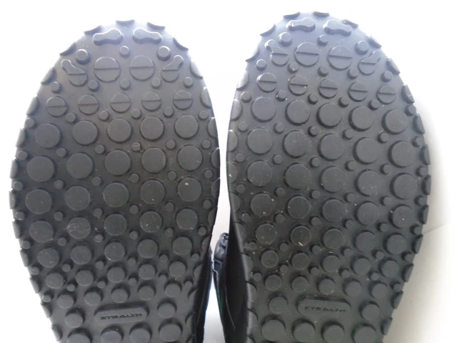 Five Ten Impact Pro Mid MTB Schuhe UK 9,5 SCHWARZ/ROT ( 7
