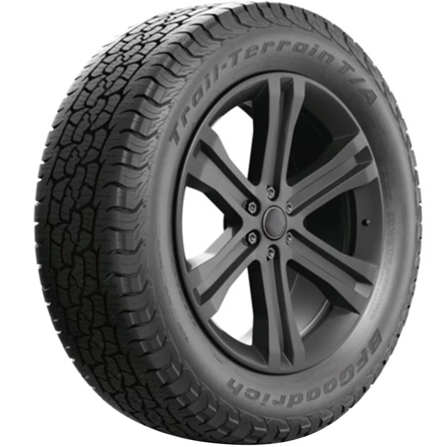 1 New Bfgoodrich Trail-terrain T/a  - 245/70r17 Tires 2457017 245 70 17