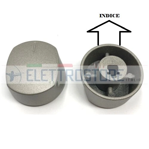 MANOPOLA PIANO COTTURA Candy Rosieres Hoover Silver 42812695, 42822884 Originale EUR 14,98 - IT - Foto 7