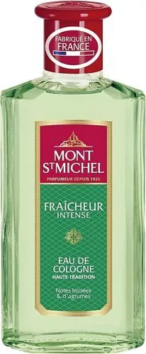 Mont St Michel - Fraicheur Intense - Eau De Cologne Parfum - 250 Ml - Neuf