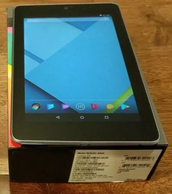 ASUS Google Nexus 7 2012 32 Go avec étui magnétique cuir & boite d'origine 2