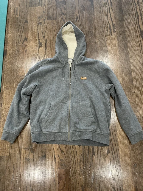 Ll bean sherpa hoodie Clearance